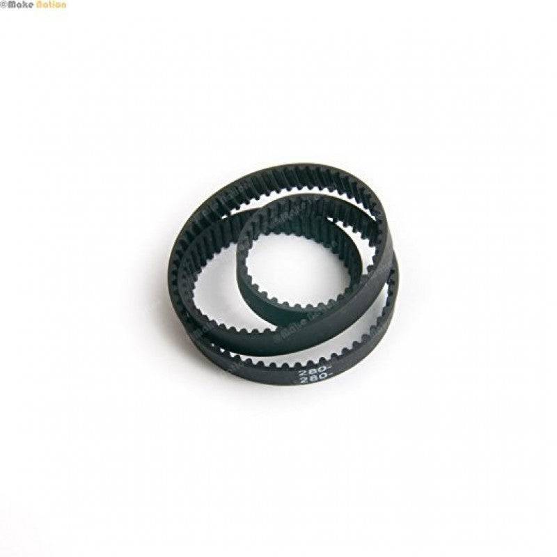 GT2 Timing Belt 280mm Long and 6mm Width Closed-Loop Rubber Belt for 3D Printer - RS3653 - REES52