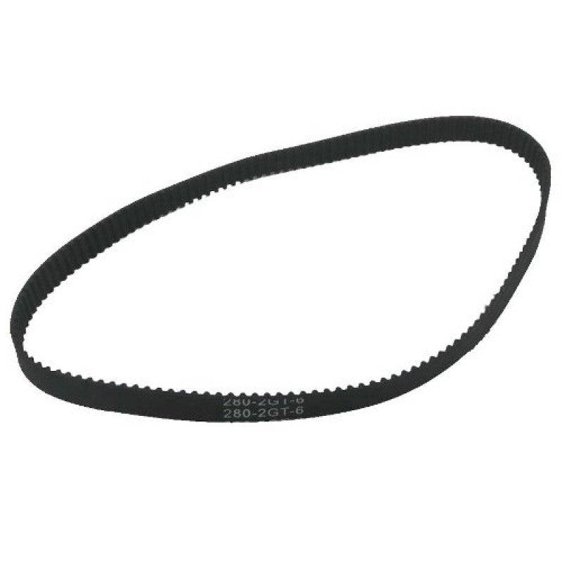 GT2 Timing Belt 280mm Long and 6mm Width Closed-Loop Rubber Belt for 3D Printer - RS3653 - REES52