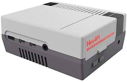 Retro Gaming Nes4Pi Case, Raspberry Pi Cooling Fan Raspberry Pi Heatsinks for Raspberry Pi 4 Model B - RS2856 - REES52