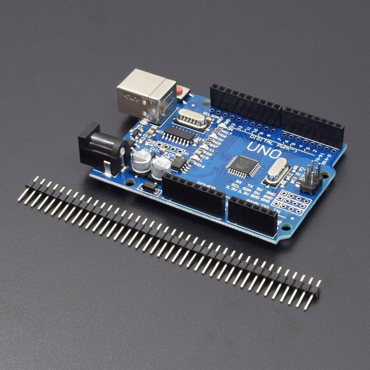 SMD Uno R3 CH340 ATmega328p Development Board Compatible with Arduino - RS033 - REES52