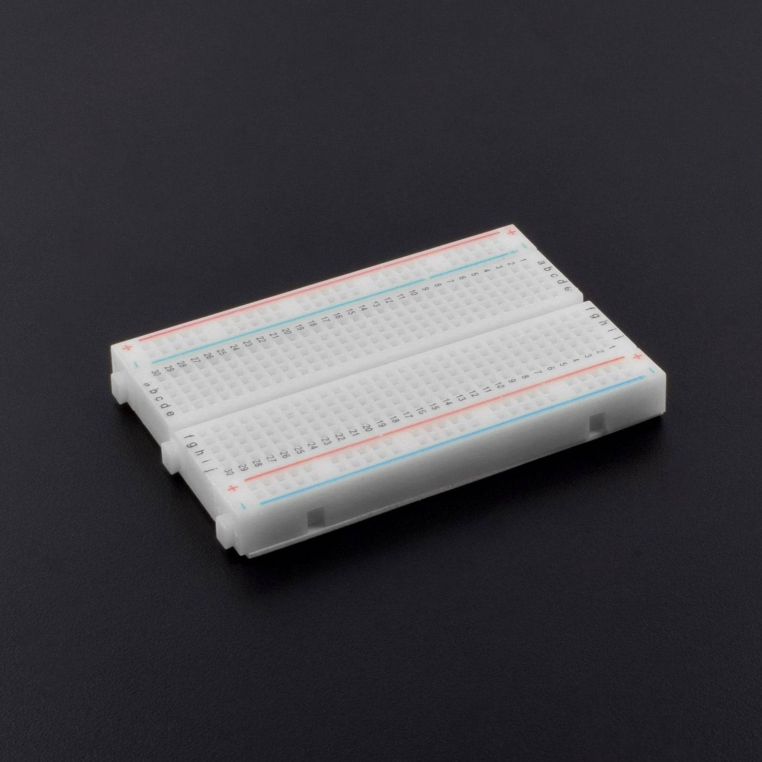 400 Point Solderless Breadboard One Terminal Strip 300 Tie Points Two Distribution Strips 8404