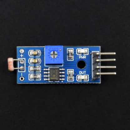 LM393 Optical Photosensitive LDR Light Sensor Module for Arduino Shield DC 3-5V - ML026 - REES52