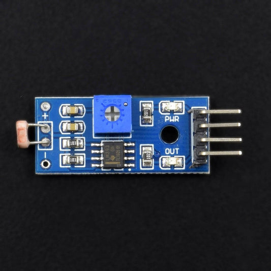 LM393 Optical Photosensitive LDR Light Sensor Module for Arduino Shield DC 3-5V - ML026 - REES52