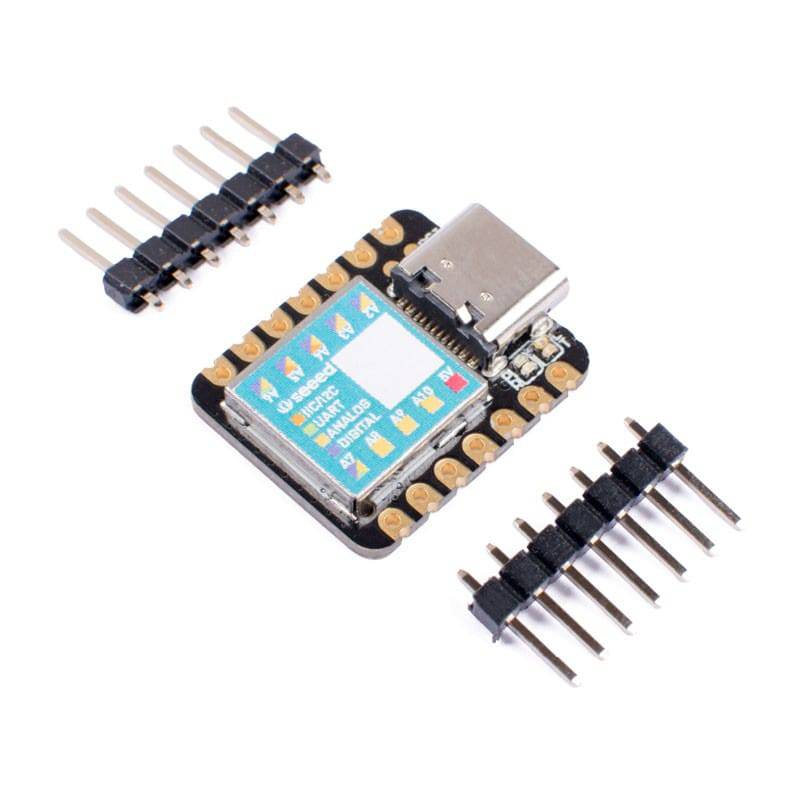 XIAO The Smallest Compatible Arduino Micro controller Based on SAMD21, with Rich Interfaces, Arduino IDE Compatible - RS2858 - REES52