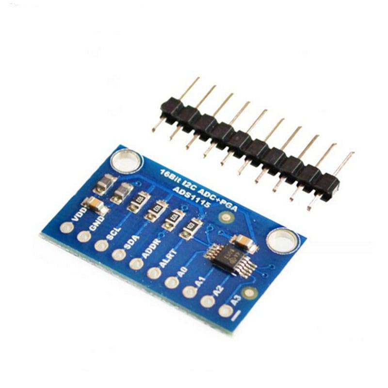 ADS1115 16-Bit I2C ADC 4-Channel Programmable Gain Amplifier Module - RS4022 - REES52