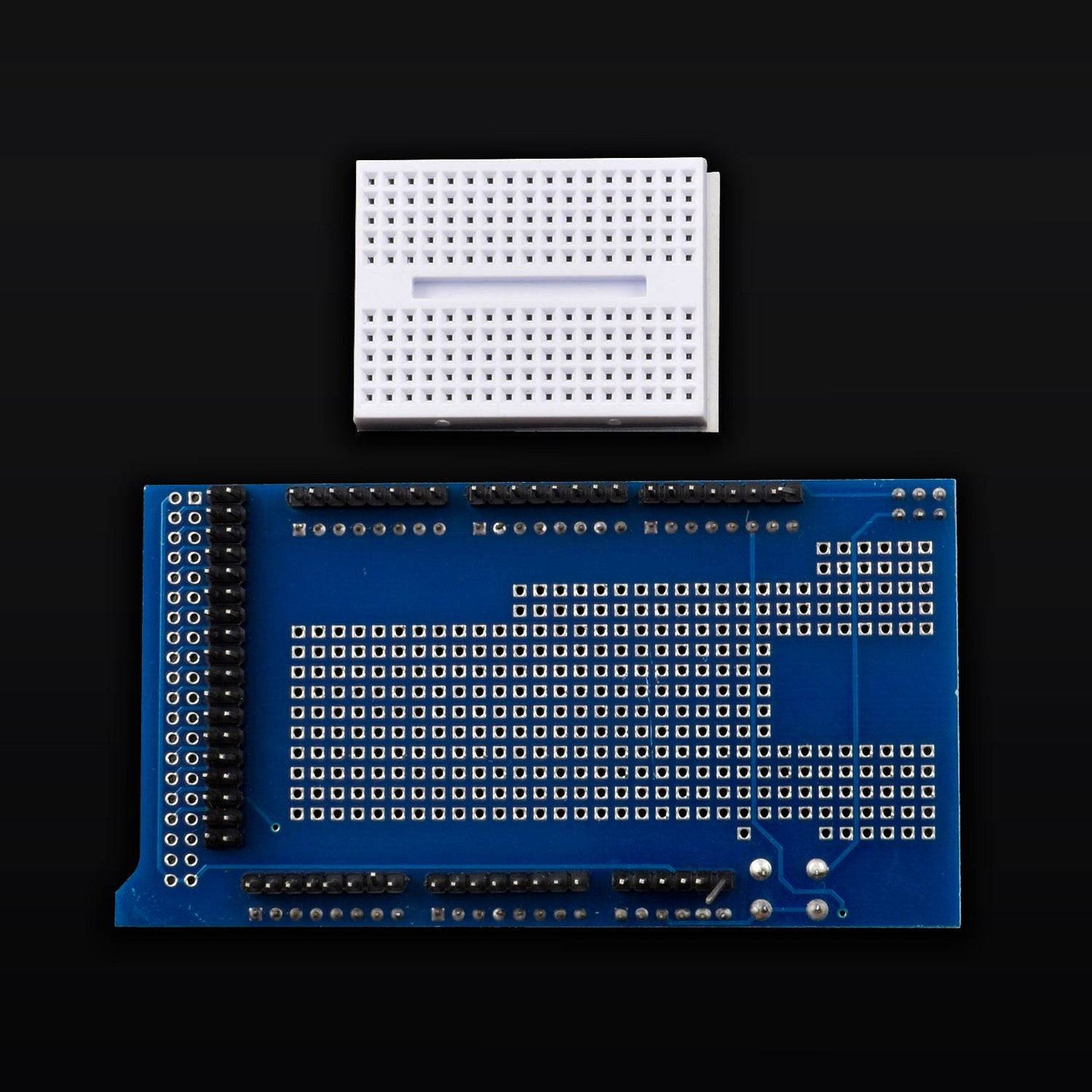 Arduino Mega Prototype Shield V3 Expansion Board With  Mini Breadboard -AA035 - REES52