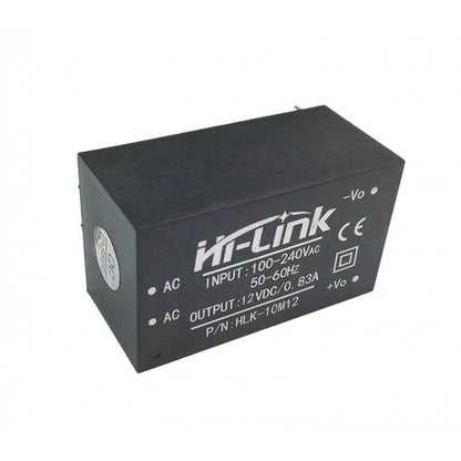 HLK-10M12 Hi-Link 12V 10W AC to DC Power Supply Module - RS4896 - REES52