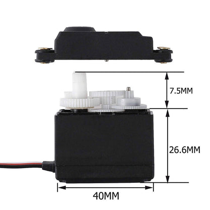 Futaba S3003 Standard Servo  Motor 3.2 KG Torque for Arduino /Raspberry-Pi/Robotics - MR033 - REES52