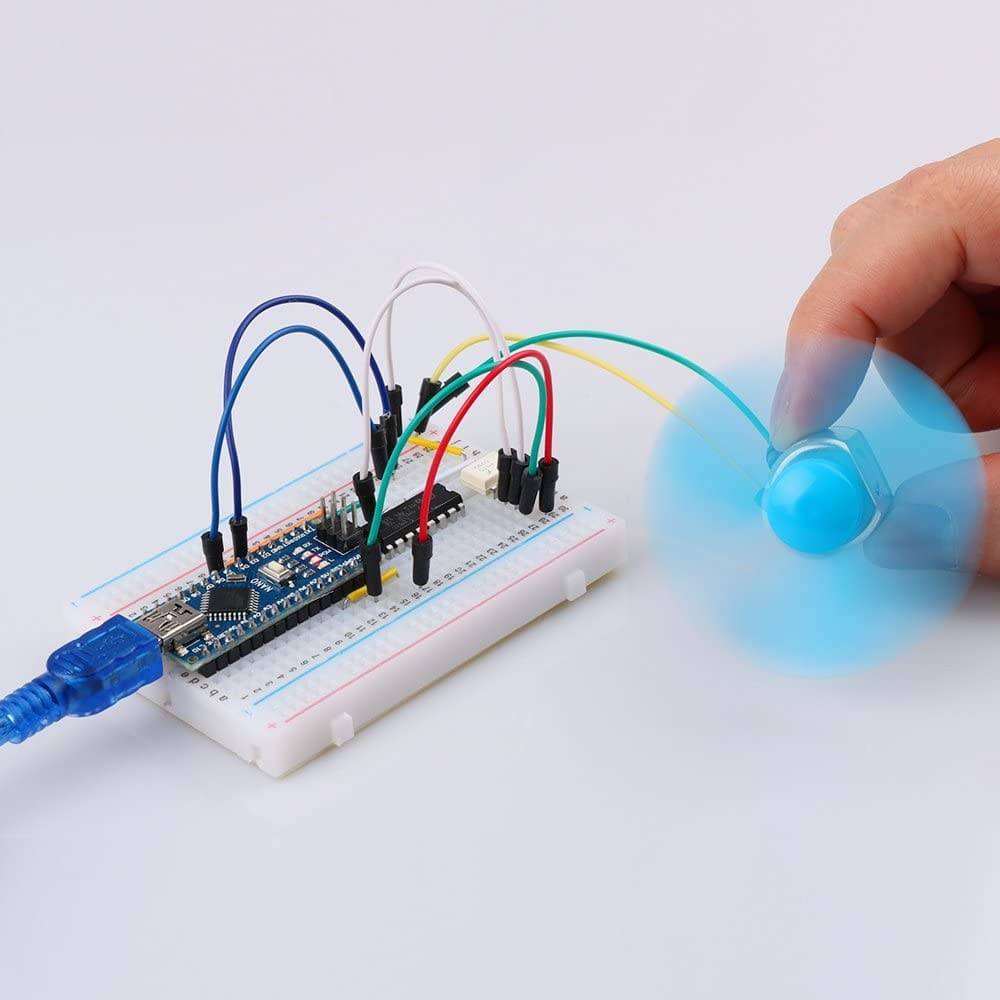 ARDUIN0 Nano V3.0 Nano Starter Kit with Tutorial SG90 – REES52