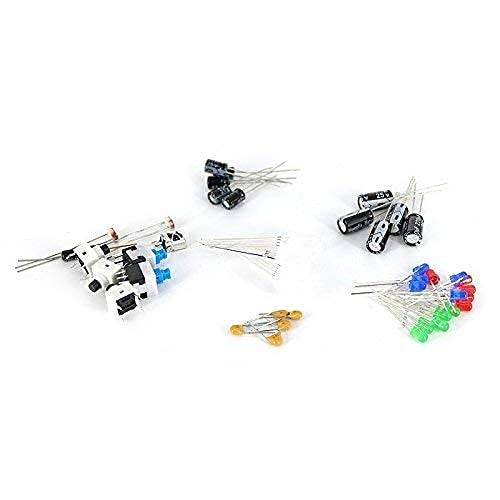 ARDUIN0 SMD Uno Based Super Starter Kit smd Full Learning Kit - B0B8DF9CSD - REES52