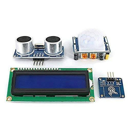 ARDUIN0 SMD Uno Based Super Starter Kit smd Full Learning Kit - B0B8DF9CSD - REES52