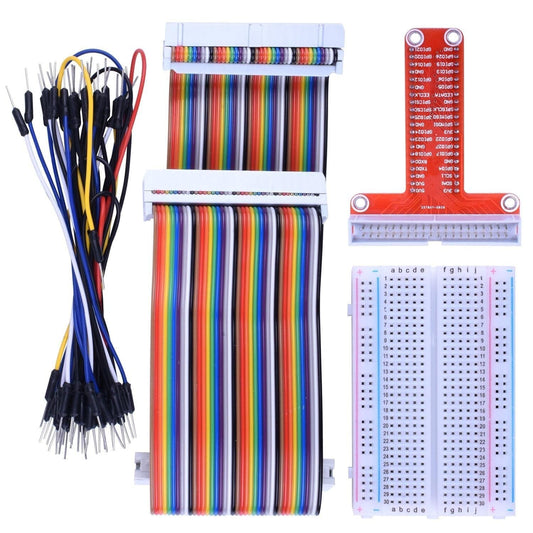 RPi GPIO Breakout Expansion Kit  - B078QXW9ST - REES52