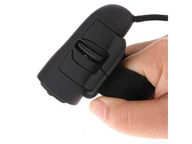 Portable Slacker Finger Rings Wireless Mouse - for Laptop PC - RP202 - REES52