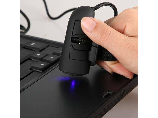 Portable Slacker Finger Rings Wireless Mouse - for Laptop PC - RP202 - REES52