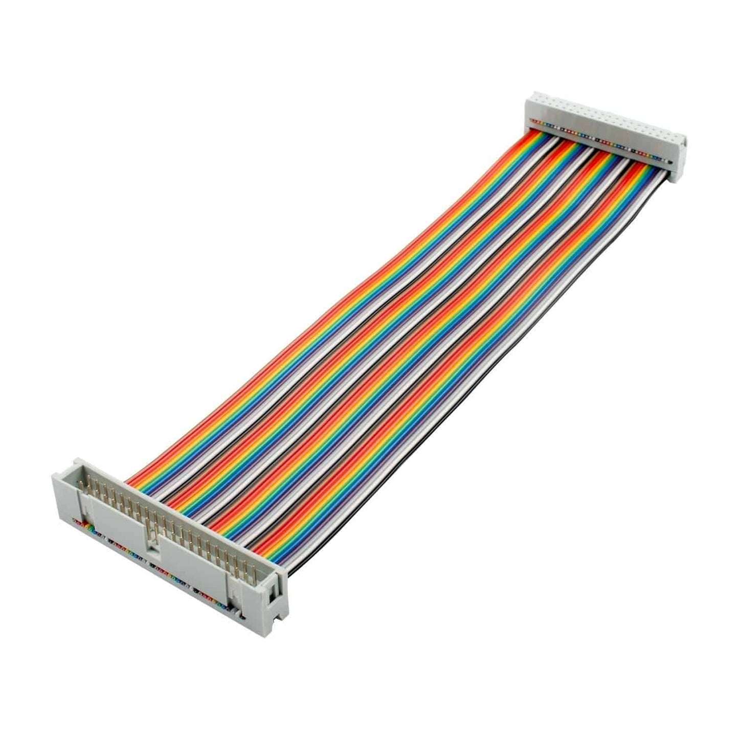 40pin Male to Female GPIO Ribbon Cable Compatible with Raspberry Pi 3B+ 3 2 Model B B+ - RS4918 - REES52