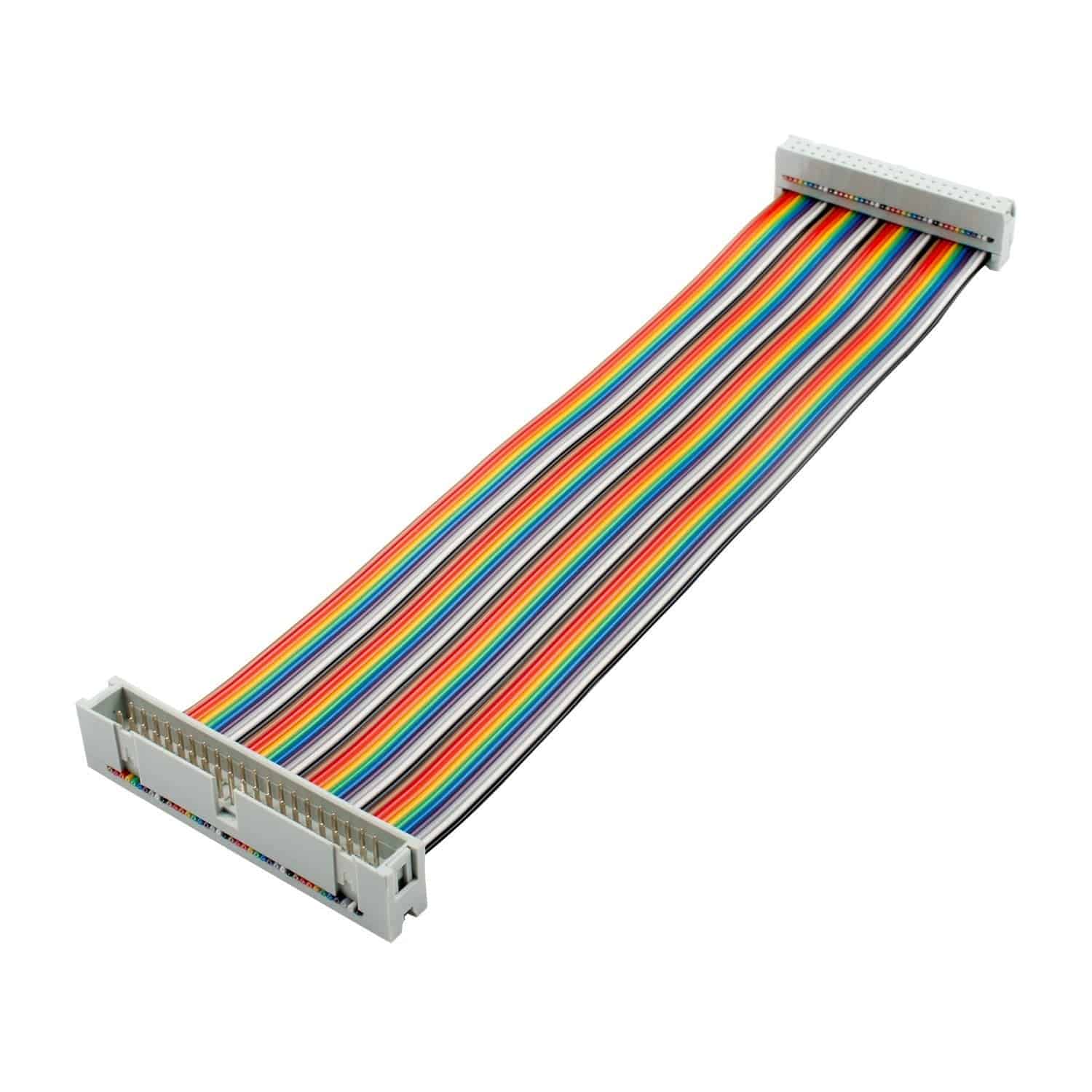 40pin Male to Female GPIO Ribbon Cable Compatible with Raspberry Pi 3B+ 3 2 Model B B+ - RS4918 - REES52