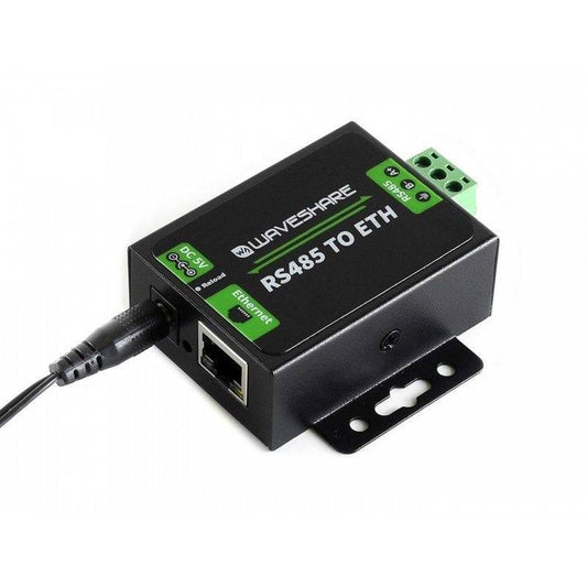 Waveshare RS485 to Ethernet Converter (Adapter with US Plug) with High-Speed Low-Power High-Stability Up-gradable Easy to Communicate Between RS485 and RJ45 Port Ethernet - RS3094Waveshare RS485 to Ethernet Converter (Adapter with US Plug) with High-Speed Low-Power High-Stability Up-gradable Easy to Communicate Between RS485 and RJ45 Port Ethernet - RS3094-picture-41