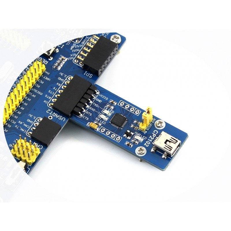 Waveshare CP2102 USB UART Board (Micro-USB) - RS3725 - REES52