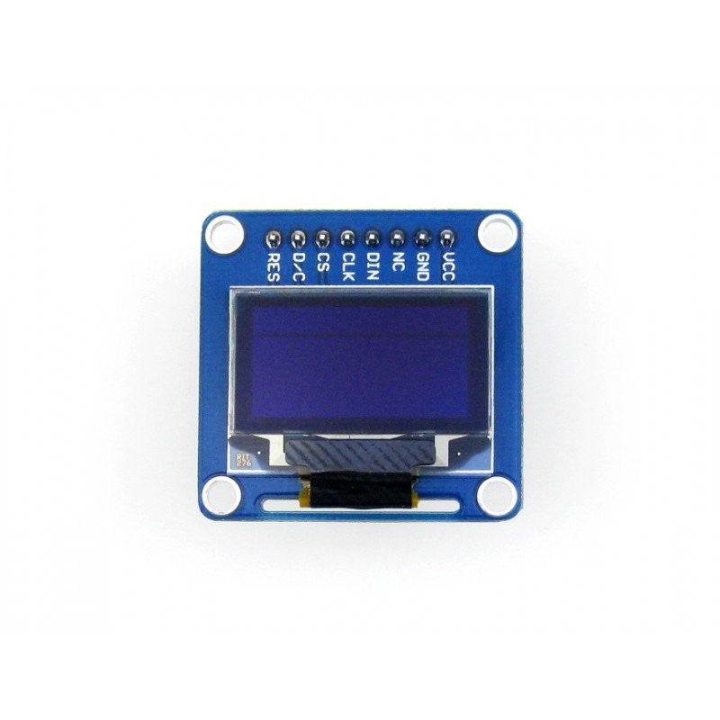 Waveshare 2.44 cm (0.96 Inch) OLED Display (B) Module - RS4233 - REES52