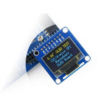 Waveshare 2.44 cm (0.96 Inch) OLED Display (B) Module - RS4233 - REES52