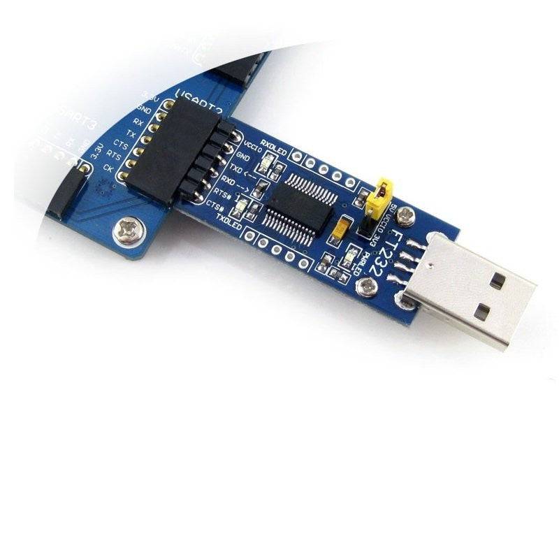 Waveshare FT232 USB UART Board (Type A) - RS4300 - REES52