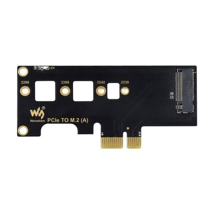 Waveshare PCIe TO M.2 Adapter Supports Raspberry Pi Compute Module 4 - RS4519 - REES52