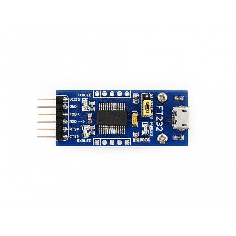 Waveshare FT232 USB UART Board (Micro-USB) - RS4501 - REES52