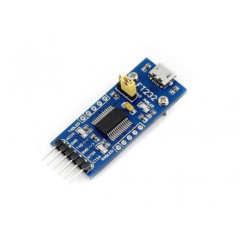 Waveshare FT232 USB UART Board (USB-Mini) - RS4760 - REES52
