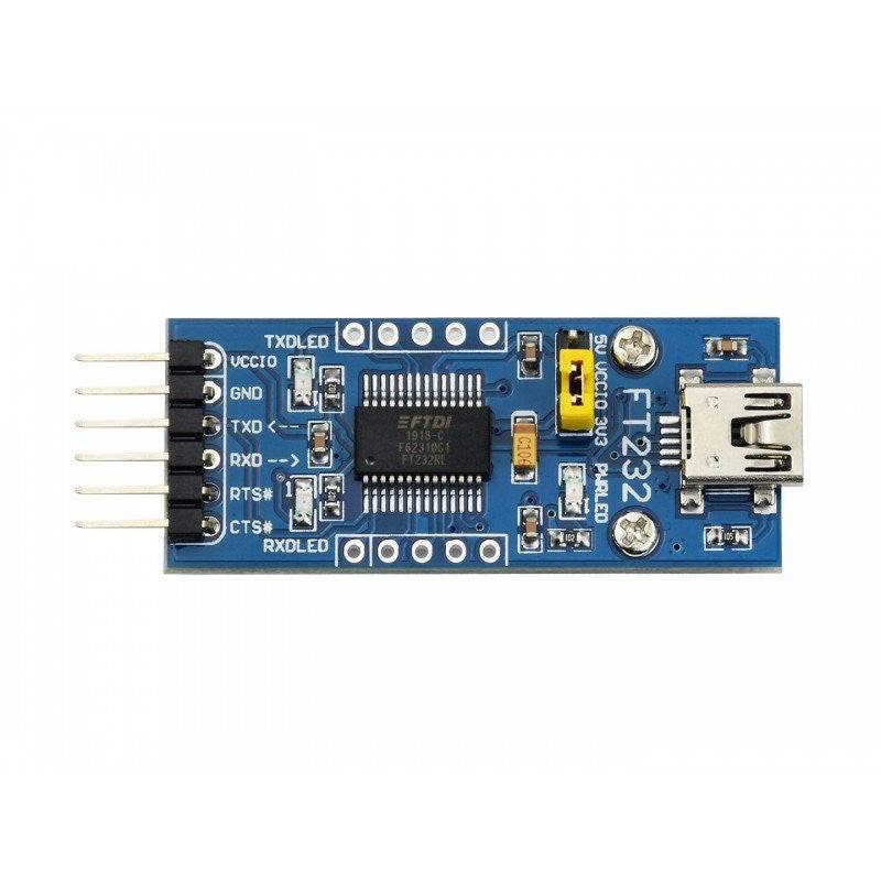 Waveshare FT232 USB UART Board (USB-Mini) - RS4760 - REES52