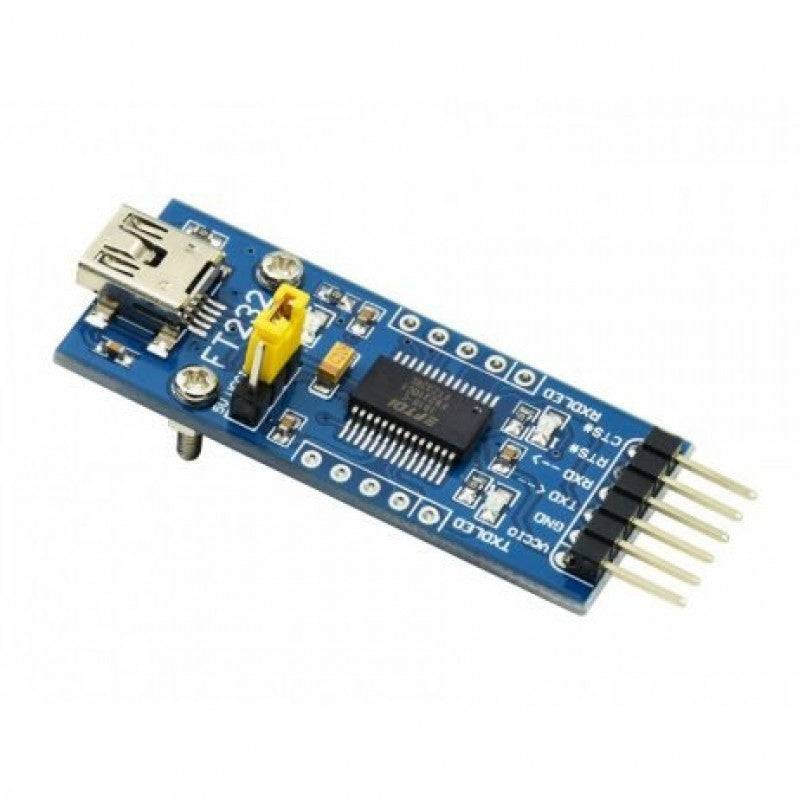 Waveshare FT232 USB UART Board (USB-Mini) - RS4760 - REES52