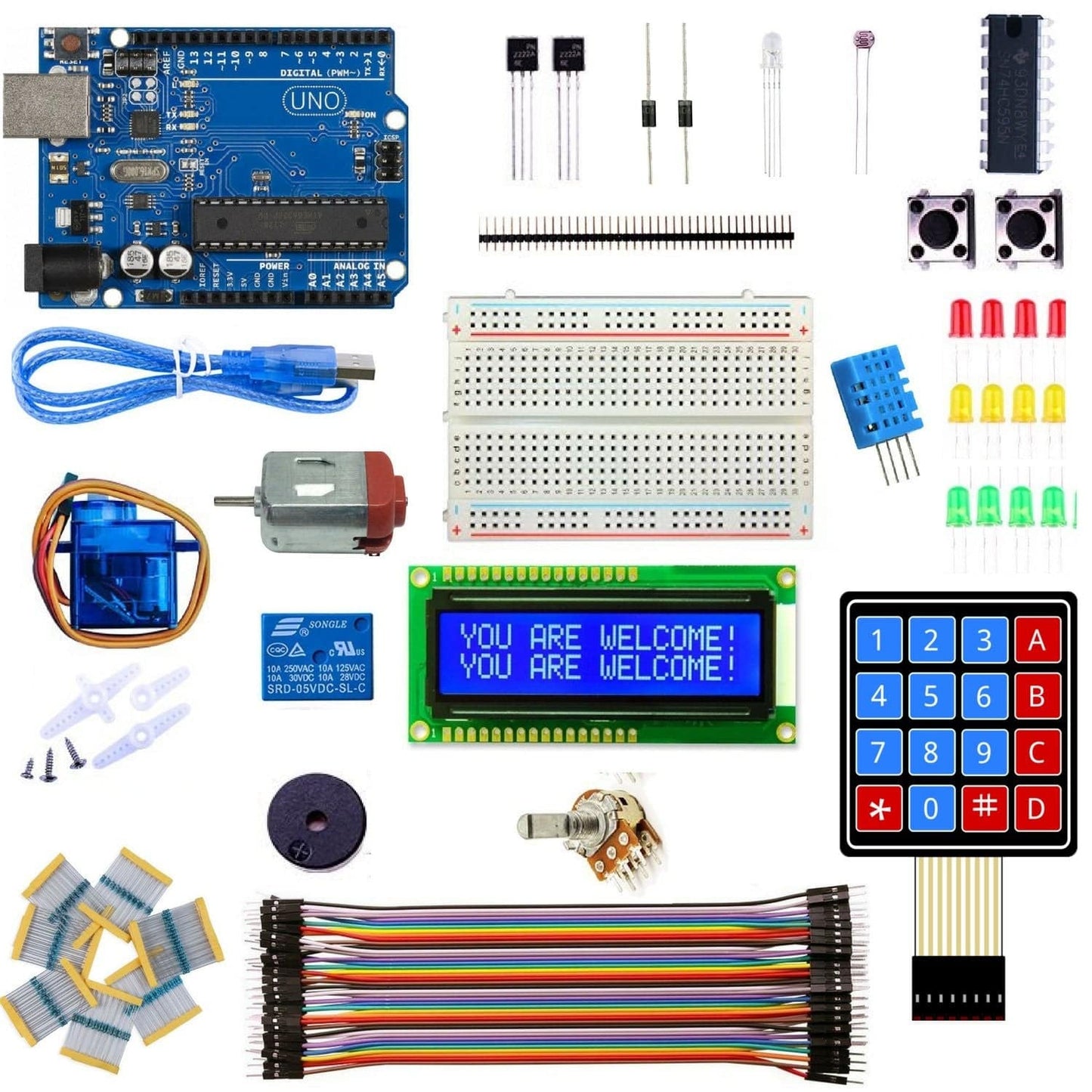 Project Basic R3 Starter Kit compatible - B07D3NFB7_H - REES52