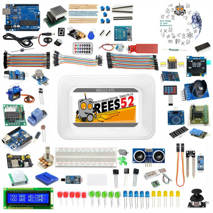 Mastering Adruino Uno - All in One Adruino Kits (100+ Components & Modules) Including Codes/Tutorials/Videos - B08T9M5QL_8 - REES52