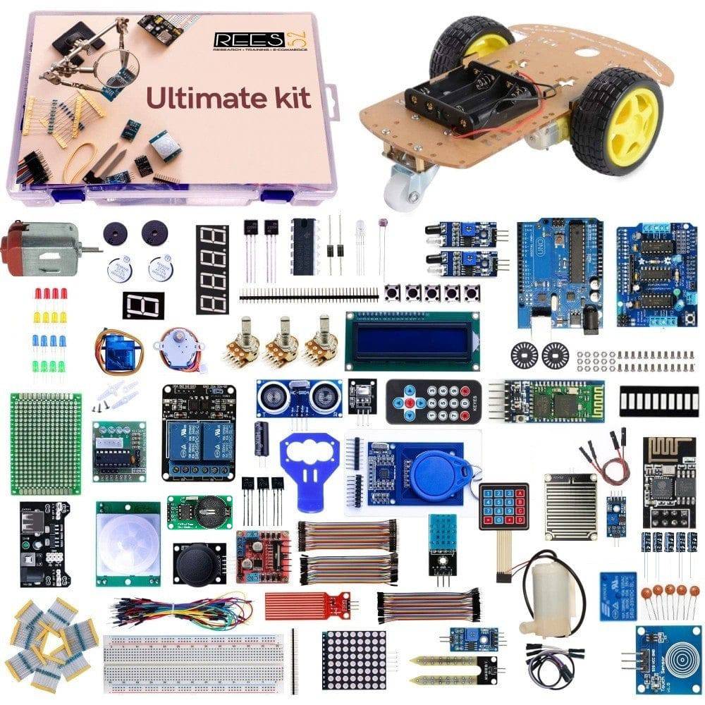 Ultimate Uno R3 Kit compatible with ARDUIN0 IDE - B01F17CG3_0 - REES52