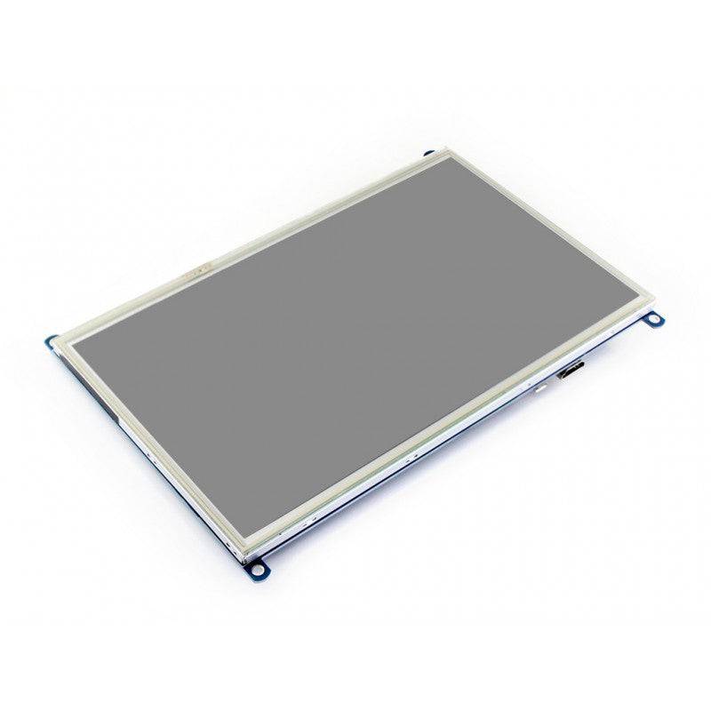 10.1inch Resistive Touch Screen LCD, 1024×600, HDMI, IPS, Supports Raspberry Pi / PC - NA001 - REES52