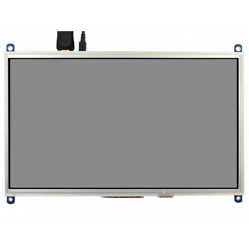 10.1inch Resistive Touch Screen LCD, 1024×600, HDMI, IPS, Supports Raspberry Pi / PC - NA001 - REES52