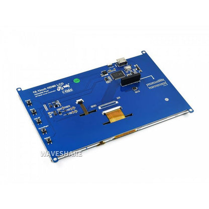 10.1inch Resistive Touch Screen LCD, 1024×600, HDMI, IPS, Supports Raspberry Pi / PC - NA001 - REES52