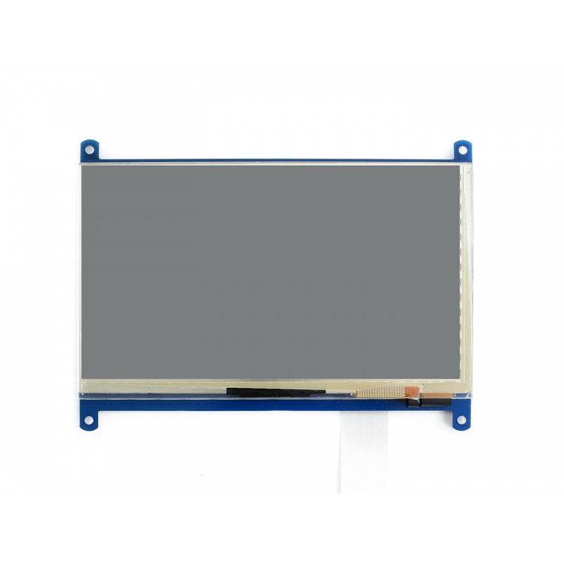 Waveshare 18 cm (7 Inch) Capacitive Touch LCD Display (F) 1024x600 compatible with Raspberry PI - RS2980 - REES52