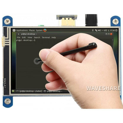 Waveshare 4 Inch Resistive HDMI LCD Display (H) 480x800 - RS4297 - REES52