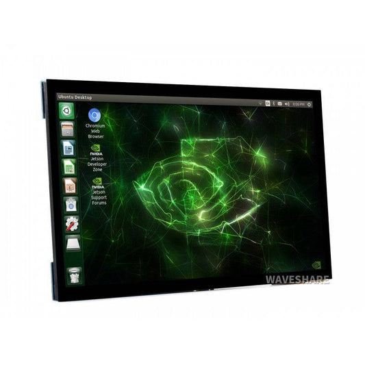 Waveshare 10.1inch Capacitive Touch Screen LCD (E), 1024×600, HDMI, IPS, Supports Raspberry Pi And PC - RS683 - REES52