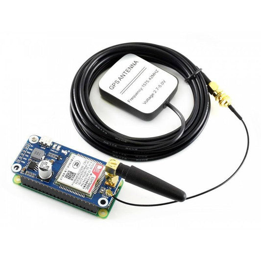 Waveshare NB-IoT / eMTC / EDGE / GPRS / GNSS HAT for Raspberry Pi, for Asia-Pacific region-RS740 - REES52