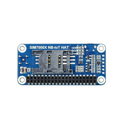 WaveShare SIM7000G NB-IoT / Cat-M / EDGE / GPRS HAT for Raspberry Pi, GNSS, Global Band Support - RS1959 - REES52