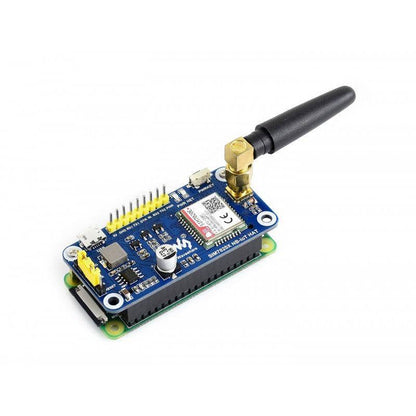 Waveshare NB-IoT HAT for Raspberry Pi, for Europe, Asia, Africa, Australia -RS2052 - REES52