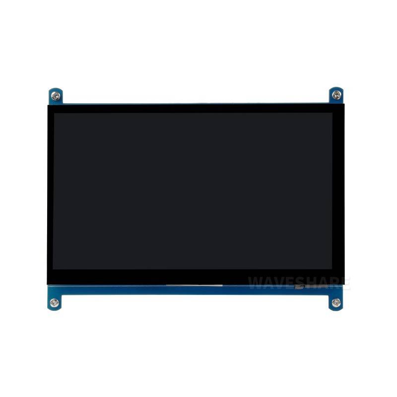 Waveshare 7inch Capacitive Touch Screen LCD (C), 1024×600, HDMI, IPS, Low Power- RS732 - REES52