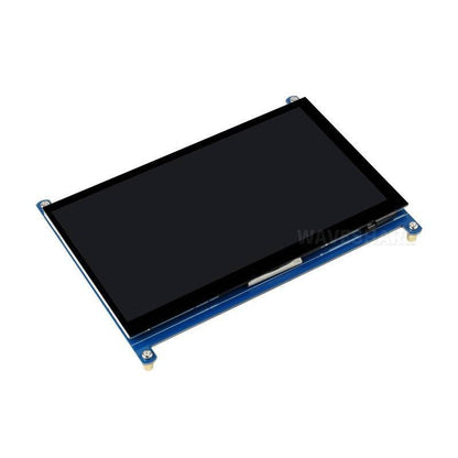 Waveshare 7inch Capacitive Touch Screen LCD (C), 1024×600, HDMI, IPS, Low Power- RS732 - REES52