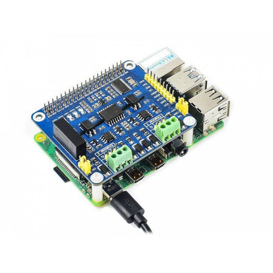 2-Channel Isolated RS485 Expansion HAT for Raspberry Pi -RS2117 - REES52