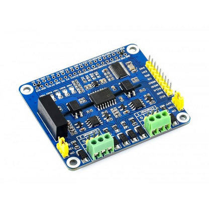 2-Channel Isolated RS485 Expansion HAT for Raspberry Pi -RS2117 - REES52