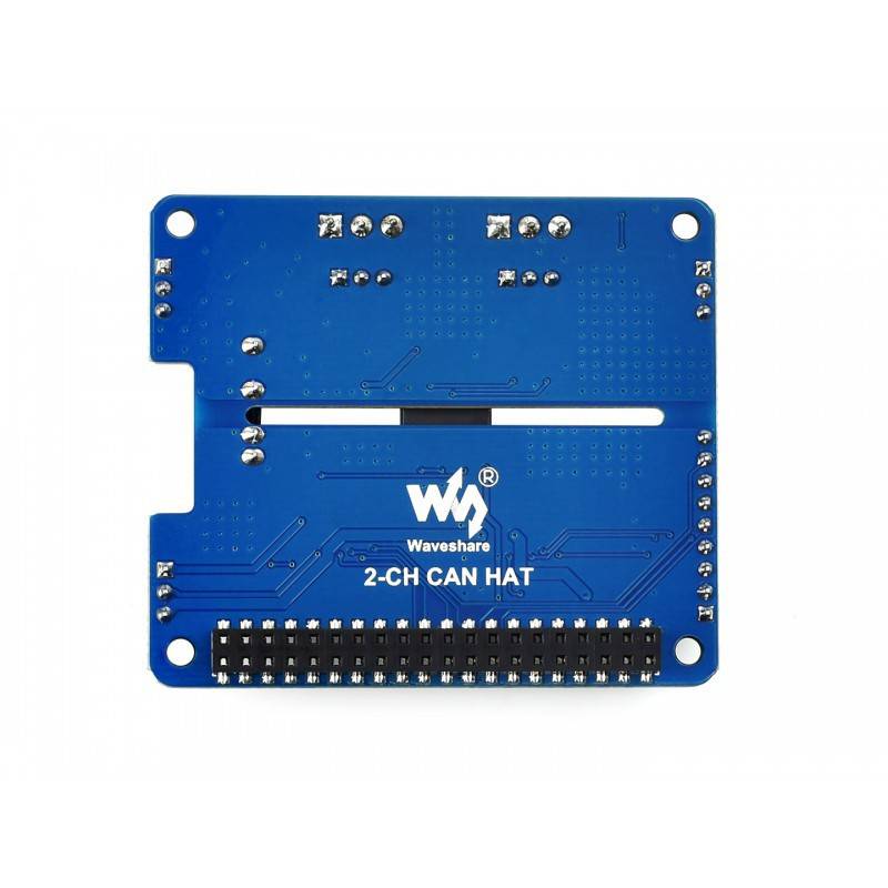 Waveshare 2-Channel Isolated CAN Expansion HAT for Raspberry Pi, Dual Chips Solution - RS2131 - REES52
