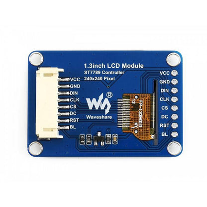 Waveshare 240x240, General 1.3inch LCD display Module, IPS, HD - RS2044 - REES52