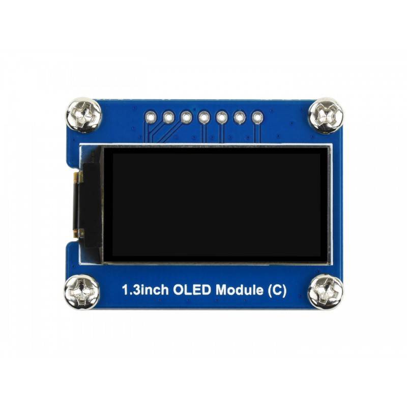 Waveshare 64×128, General 1.3inch OLED Display Module - RS1679 - REES52