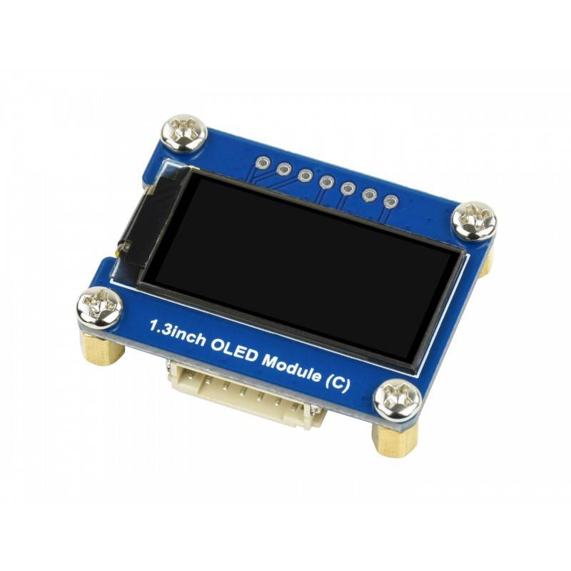 Waveshare 64×128, General 1.3inch OLED Display Module - RS1679 - REES52